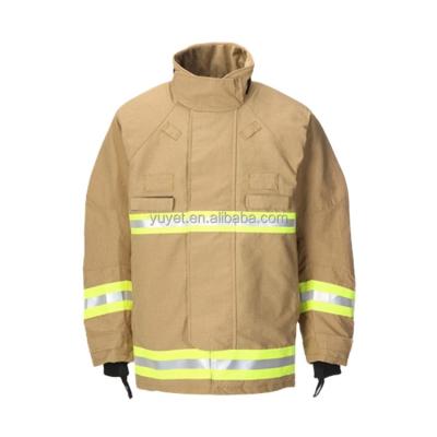 China China Manufacturer Flame Retardant Direct Sale Aramid Fire Fighting Suit / Firefighter Suit for sale