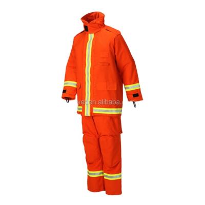 China Workwear Customized Color Size Logo Fire Fighting Fire Safety Suit for sale