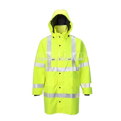 China Non-Toxic Custom Promotional Police Raincoat Waterproof Raincoat Raincoat With Hood for sale