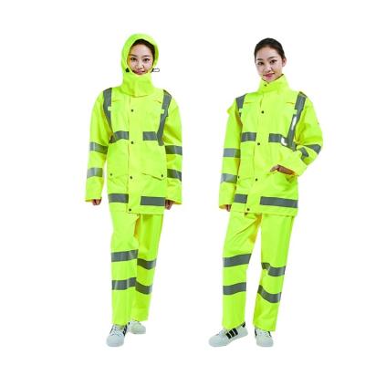 China Bachelor Waterproof Clothing High Visibility Workwear Safety Workwear European Waterproof Workwear Workwear for sale