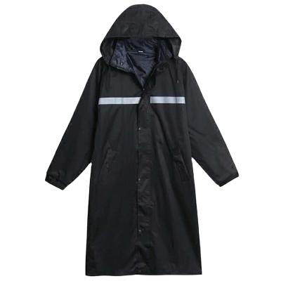 China Non-disposable Reflective Motorcycle 3cm Oxford Rainwear Bachelorette Raincoat Poncho for sale