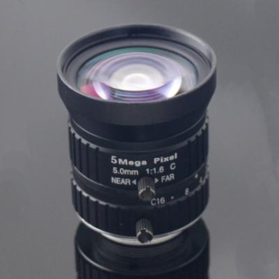 China 5 Megapixel Iris Lens 5mm 1/1.7