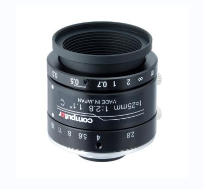 China Manual Zoom Camera 12MP Aperture C-mount Lens For 1.1 Inch Industrial Camera Lenses for sale