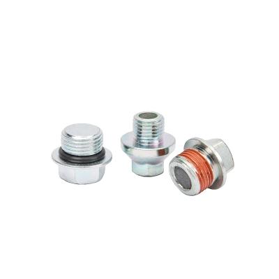 China Engine and car body Wholesale High Safety Automobile Machinery Engine And Body Steel Sealing Fasteners General Accessories Screw Plugs for sale