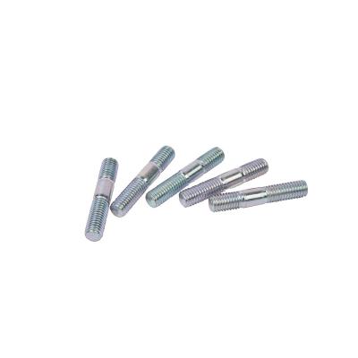 China Heavy Industry Factory Customized M8 Multi-Size Automobile General Accessories Steel Fine-Grained Double-Headed Studs For Tesla for sale