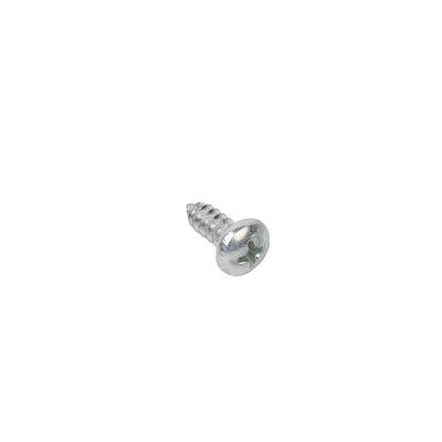 China Steel High strength cross grooved pan head self tapping steel screws Type C Type F for sale