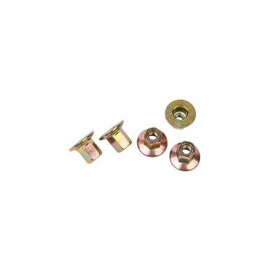 China General Industry Wholesale Gb Standard Automobile Body General Accessories Fasteners Steel Flat Head Rivet Nuts For Tesla for sale