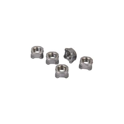 China General Industry Wholesale High-Strength M6 Automotive General Fastener Steel Welded Square Nut For Tesla for sale