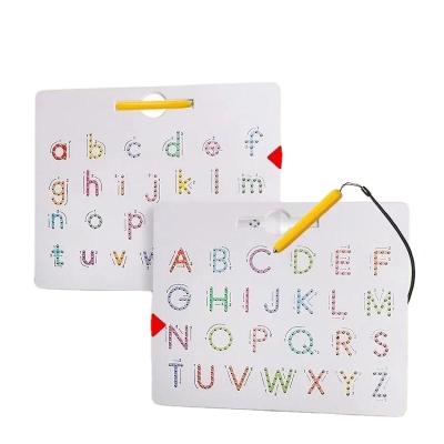 China Non-toxic New style Double Side Writing Erasable Magnetic Board Includes A Pen Best Gift For Boys And Girls for sale