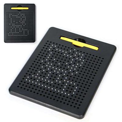 China Non-toxic Promotion Magnetic Beads Children's Educational Toys Multi-functional Drawing Board for sale