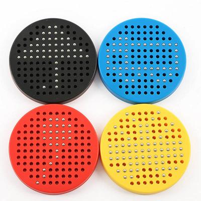 China Eco-friendly Material Hot selling Portable Mini Round Magpad Free Writing Magpad Magnetic Picture Board for sale