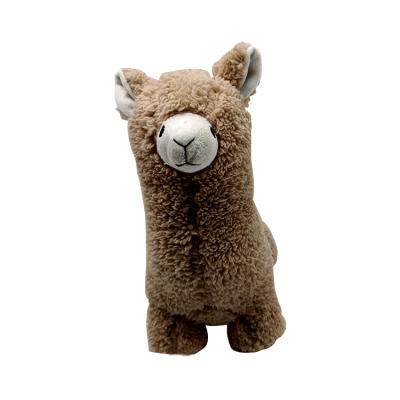 China Custom Plush China OEM Christmas Alpaca Stuffed Plush Toys for sale