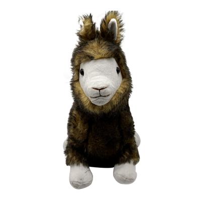 China Premium Small Size Alpaca Stuffed Baby Plush Soft Toy Gift for sale