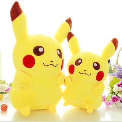 China Plush Pikachu Plush Toy Pokemon Pikachu Pillow Doll Dolls Christmas Gift For Girls for sale