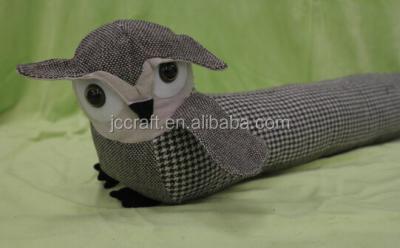 China Door Stop Decorative Plush Draft Excluder Animal for sale