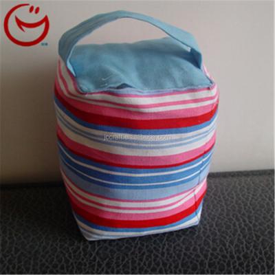 China Square Doorstop Cube Fabric Door Stopper for sale