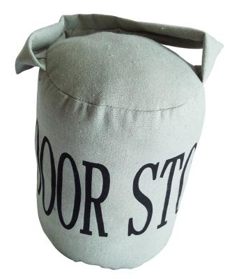 China Popular Soft Polyester Material Baby Safety Door Draft Stopper for sale