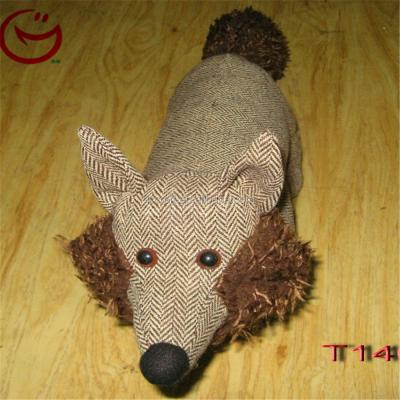 China Animal Shape Door Stopper Funny Cloth Door Stopper for sale