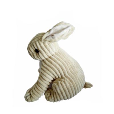 China Polyester Material Environmental Protection Rabbit Animal Style Shaped Plush Door Stopper With Sand for sale