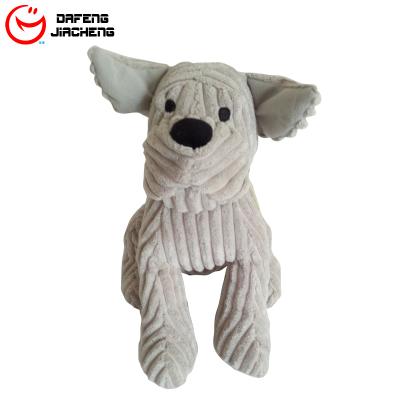 China Factory Direct New Pattern Cotton Dog Door Cotton Decorative Door Stops Cloth Material Stopper for sale