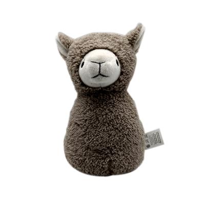 China Lovely Modern Hot Selling Decorative Alpaca Floor Door Stops Toy for sale