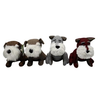 China Modern Wholesale Custom Made Soft Home Dog Door Stop Wooden Stopper for sale