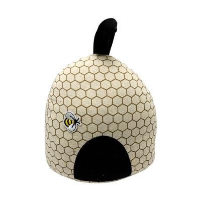 China Modern New Protect Decorative Wall Sponge Stuffed Front Door Stopper for sale