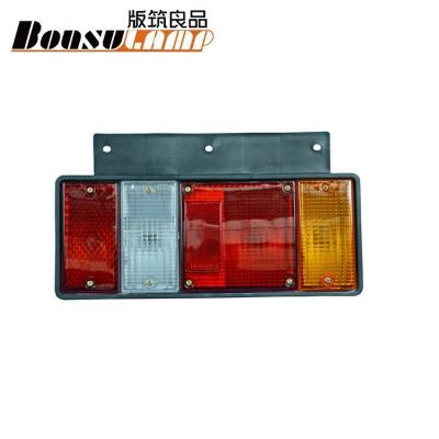 China Auto Truck Truck Spare Parts Four Colors LED Rear Lamp Assembly For ISUZU NHR98 8-94178618-4 / 8-94178618 for sale