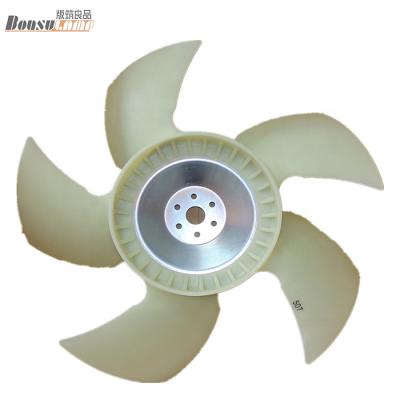 China EXCAVATOR PARTS 650-5 Fan Blade For ISUZU 4HK1 4JJ1XYSA 8-98018507-0 / 8980185070 for sale