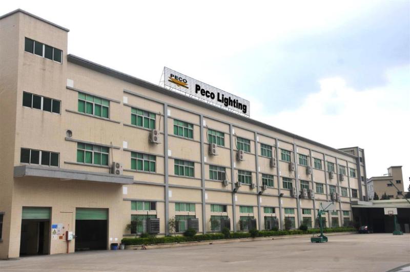 Verified China supplier - Jiangmen Peco Lighting Co., Ltd.