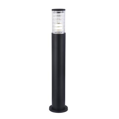 China Outdoor Garden Bollard Aluminum Round Garden Light With E27 Socket CE Rohs for sale