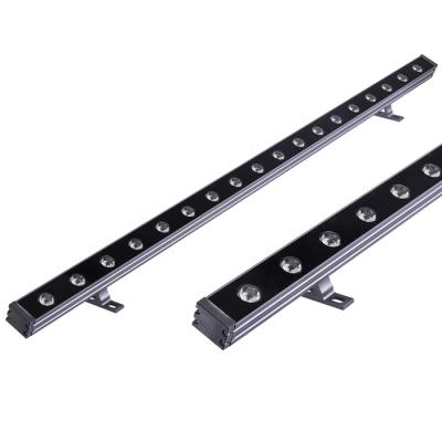 China High Power Outdoor Lighting Changing Color Wall Washer LED Lamps 36W DMX512 LED Module Linear Wall Washer for sale