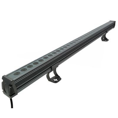 China AC220V RGBW Lighting Outdoor Wall Washer 4 In1LED Wall Washer 72Pcs LED Wall Washer Light 72W for sale