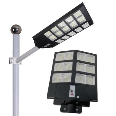 China Outdoor Labor Warranty Solar Station Flood 2 Years Battery Could Change Solar Led Street Light for sale