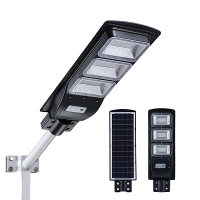 China ROAD LED Lamp In A Hot Selling Solar Street Lamp IP65 Outdoor 80W Solar Integrated All LED 100W Road 80 Project Installation DC 6V for sale