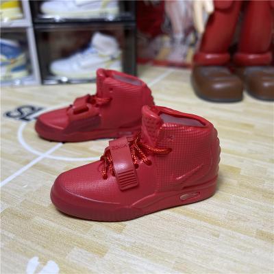 China Fashional Mini Souvenir Gifts Wholesale Famous Brands Sneaker Key Chain Jordan 3d Shoe aj Sneaker Key Chain for sale