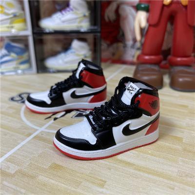 China Fashional souvenir gifts new design aj sneaker key chain and high quality defense key chain set unisex for sale