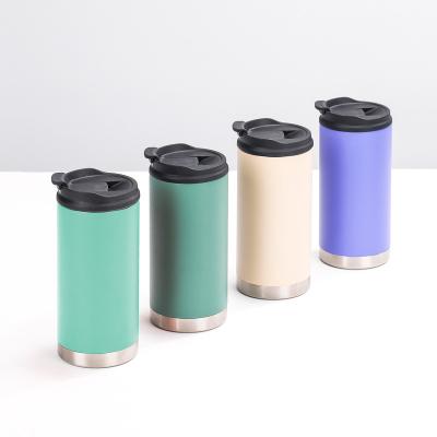 China Food Grade Sustainable Double-Wall Stainless Insulated Tumbler Cup for sale