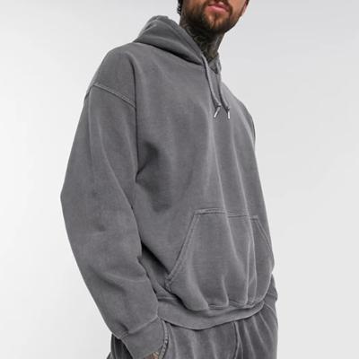 China Custom Made High Quality Heavyweight Anti Wrinkle 460gsm Cotton 460gsm Oversized Hoodie for sale