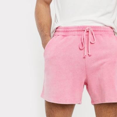 China Anti-Wrinkle Anti-Wrinkle OEM/ODM Sports French Terry Jogger Sweat Mens Shorts Custom Vintage-Sharpened Wholesale for sale