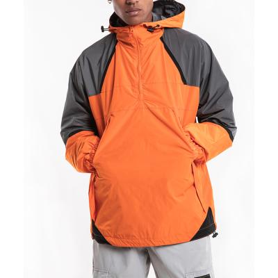 China Winter Plus Size Coat Men Outdoor Jacket Plus Size Waterproof Anorak Jacket for sale