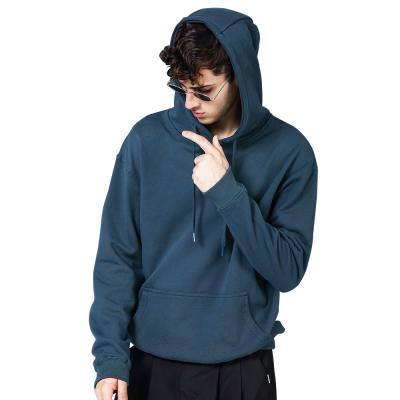 China Anti Wrinkle Anti Wrinkle Men's Hoodie Pullover Hoodie Drop Shoulder Hoodie for sale