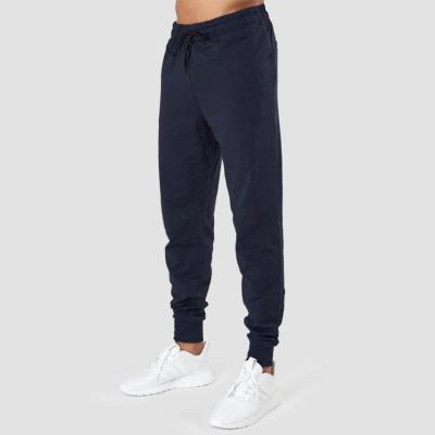 China Anti-Wrinkle Anti-Wrinkle OEM/ODM Customized 100% Cotton French Terry Running Training Sweatpants Mens for sale