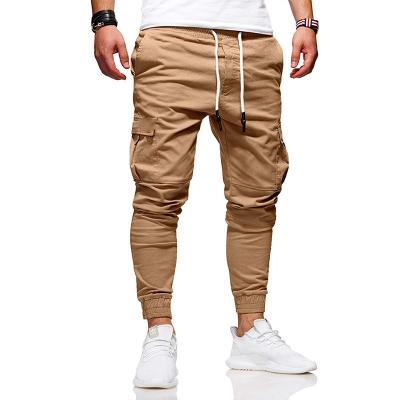 China Anti-Wrinkle Anti-Wrinkle Mens Cotton Overalls Pants Custom Made Sweatpants for sale