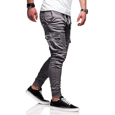 China Custom Polyester/Cotton Polyester/Cotton Sweatpants Printing Men's Overall Jeans Golf Pants Men for sale