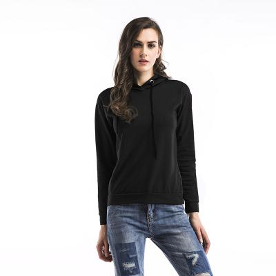 China Anti Wrinkle Anti Wrinkle Women's Loose Long Sleeve Sweatshirt With Side Zipper for sale