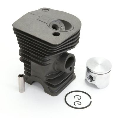 China High Quality Cylinder 2-Stroke 15 48-01 Piston Kit For Husqvarna 340 Chainsaw 537 for sale