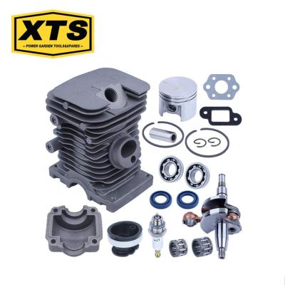 China High Quality Aftermarket 2-Stroke Chainsaw Cylinder and Piston Kit Fits 017 MS170 for sale