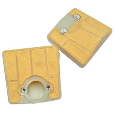 China High Quality 2-Stroke Chainsaw Spare Parts Air Filter For Husqvarna 61 66 266 181 281 288 for sale