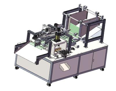 China Automation Equipment Single Station Broom Bar Punching Machine for sale